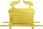 Monnaie ARK OF COVENANT Shaped 1/1000 Oz Medaille Or 2026 (PRÉCOMMANDE)