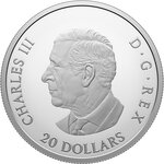 Monnaie T REX Dinosaur 1 Oz Argent 20$ Canada 2026 (PRÉCOMMANDE)