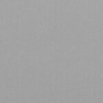 vidaXL Chaise de relaxation Gris clair Tissu