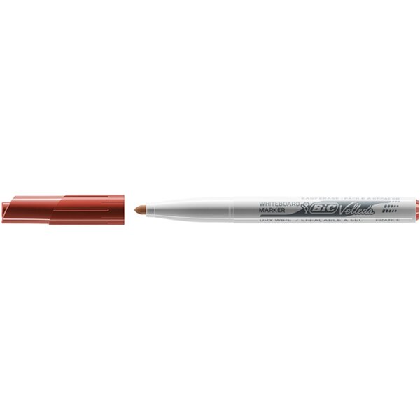 Marqueur pour tableau blanc Velleda Medium 1741, rouge