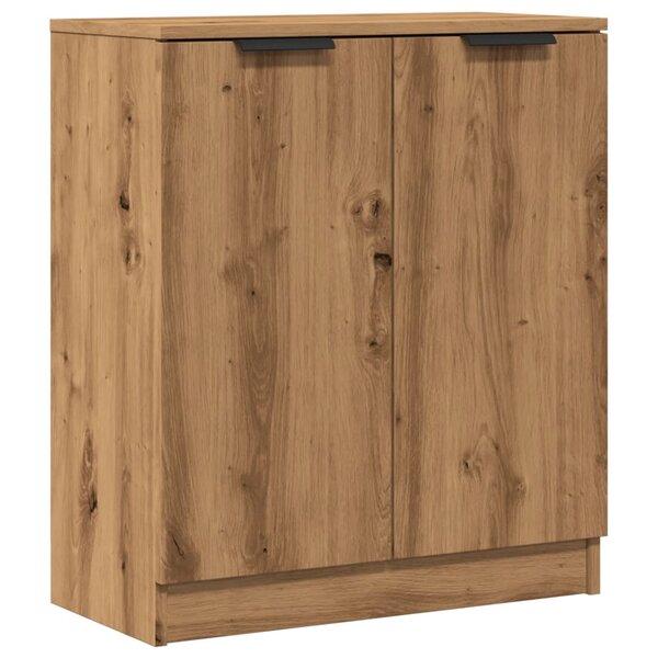 vidaXL Buffet chêne artisanal 60x30x70 cm bois d'ingénierie
