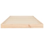 vidaXL Cadre de lit sans matelas 90x200 cm bois de pin massif