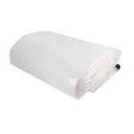 Greengers bâche armée transparente - 160 g - 3 x 4 m