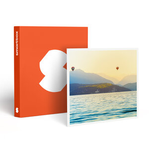 SMARTBOX - Coffret Cadeau Vol en montgolfière pour 2 proche du lac d'Annecy et de sa région -  Sport & Aventure