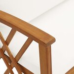 Salon de jardin meuble d'extérieur ensemble de mobilier 5 pièces avec coussins bois d'acacia solide 02_0016315