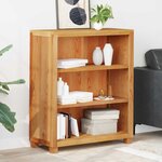 vidaXL Armoire avec stockage Marron Bois d'ingénierie