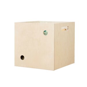 Boîte de rangement DICE verni 2