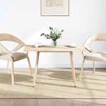 vidaXL Dessus de table 100x60x2 5 cm bois de pin massif rectangulaire