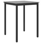 vidaXL Table de salle à manger / Table de repas Bois d'ingénierie