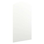 vidaXL Miroir avec éclairage LED 90x45 cm Verre Arche