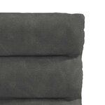 vidaXL Chaise de salle à manger Noir Similicuir