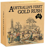 Monnaie FIRST GOLD RUSH 175 Anniversaire 1 Oz Argent 1$ Australia 2026 (PRÉCOMMANDE)