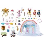 PLAYMOBIL 71348 - Princess Magic Calendrier de l'Avent - Arc-en-ciel