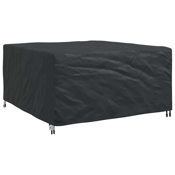 vidaXL Housse pour mobilier d'extérieur Noir 180 x 190 x 85 cm 420D