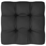 vidaXL Salon de jardin 2 Pièces avec coussins Bois de pin massif