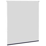 vidaXL Store enrouleur occultant largeur du tissu 126 6 cm polyester