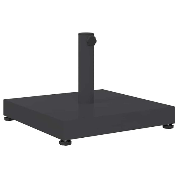 vidaXL Pied de parasol Gris foncé 45 x 45 x 31 5 cm