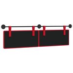 vidaXL Tête de lit suspendue Simili cuir