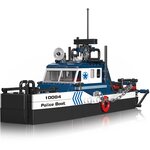 Mould King 10084 - Bateau de police