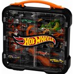 Theo Klein 2420 - Hot Wheels - Mallette de collection pour 36 voitures