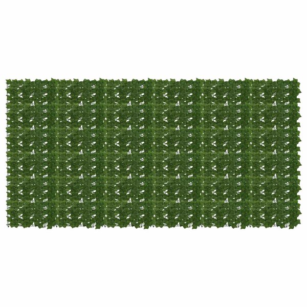 vidaXL Écran de balcon avec feuilles 300 x 150 cm