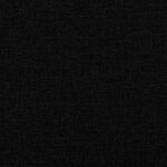 vidaXL fauteuil Noir 63 x 67 x 94 cm Tissu Sherpa