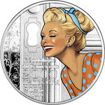 Monnaie IS THAT YOU 1 Oz Argent 2000 Francs Cameroon 2026 (PRÉCOMMANDE)