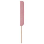 vidaXL Tête de lit LED avec bandes LED Rose 180 cm Velours
