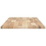 vidaXL Dessus de bureau non traité 120x50x2 cm bois d'acacia massif