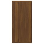 vidaXL Buffet Chêne marron 40x33x70 cm Bois d'ingénierie