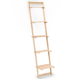 vidaXL Étagère murale échelle bois de cèdre 41 5 x 30 x 176 cm