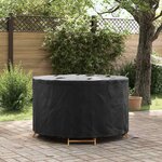 vidaXL Housse pour mobilier d'extérieur 102 x 102 x 71 cm Tissu 420D