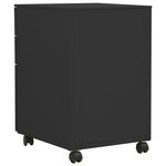vidaXL Classeur mobile Anthracite 39x45x60 cm Acier