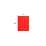 Chemise imprimée 2 Rabat FOREVER 280 rouge x 50 EXACOMPTA