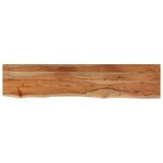 vidaXL Dessus de table 180x30x3 8 cm rectangulaire bois massif acacia