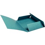 Chemise 3 rabats à élastiques SKANDI en carte lustrée 400g  coloris assortis