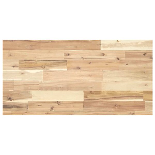 vidaXL Étagère flottante 80x40x4 cm bois d'acacia massif non traité