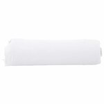 vidaXL Membrane géotextile blanc 1 x 50 m fibre de polyester