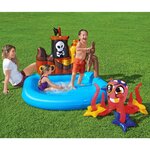 Bestway Centre de jeux aquatiques Ship Ahoy 140x130x104 cm