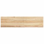 vidaXL Marches d'escalier 8Pièces non traité 100x25x2cm bois chêne massif