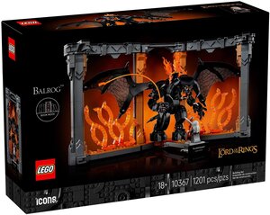 LEGO Icons - Le Seigneur des Anneaux : Book Nook du Balrog - 10367