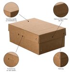 Purebox Nature A5 100mm - Brun - Falken
