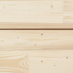 Lit cabane enfant POPPI 90 x 200 vert sauge 1