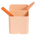 Pot à crayon EXACOMPTA PEN-CUBE corail