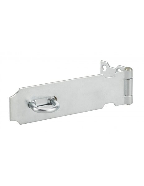 THIRARD - Porte cadenas pour fermeture de coffre et porte  150mm  acier  zingué - THIRARD