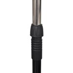 vidaXL Port-manteau réglable 4 roulettes 1 rail d'accrochage