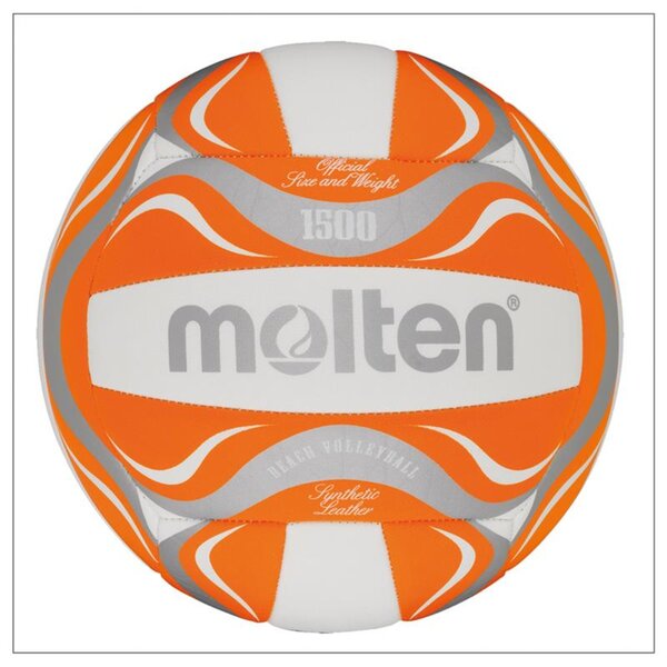 Molten BV1500-OR - Beachvolleyball taille 5
