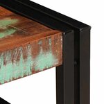 vidaXL Étagère de salle de bain avec étagère 60 x 50 x 23 cm