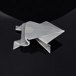Pièce de monnaie en Argent 2 Dollars g 62.2 (2 oz) Millésime 2026 Folded Dreams PAPER FROG (PRÉCOMMANDE)