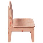 vidaXL Chaises de jardin lot de 2 60x52 5x72 cm bois massif de douglas